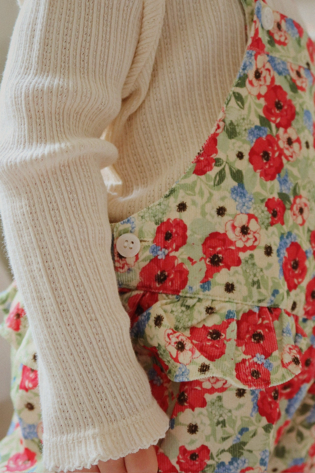[Konges slojd] Papin Blouse GOTS - Antique White