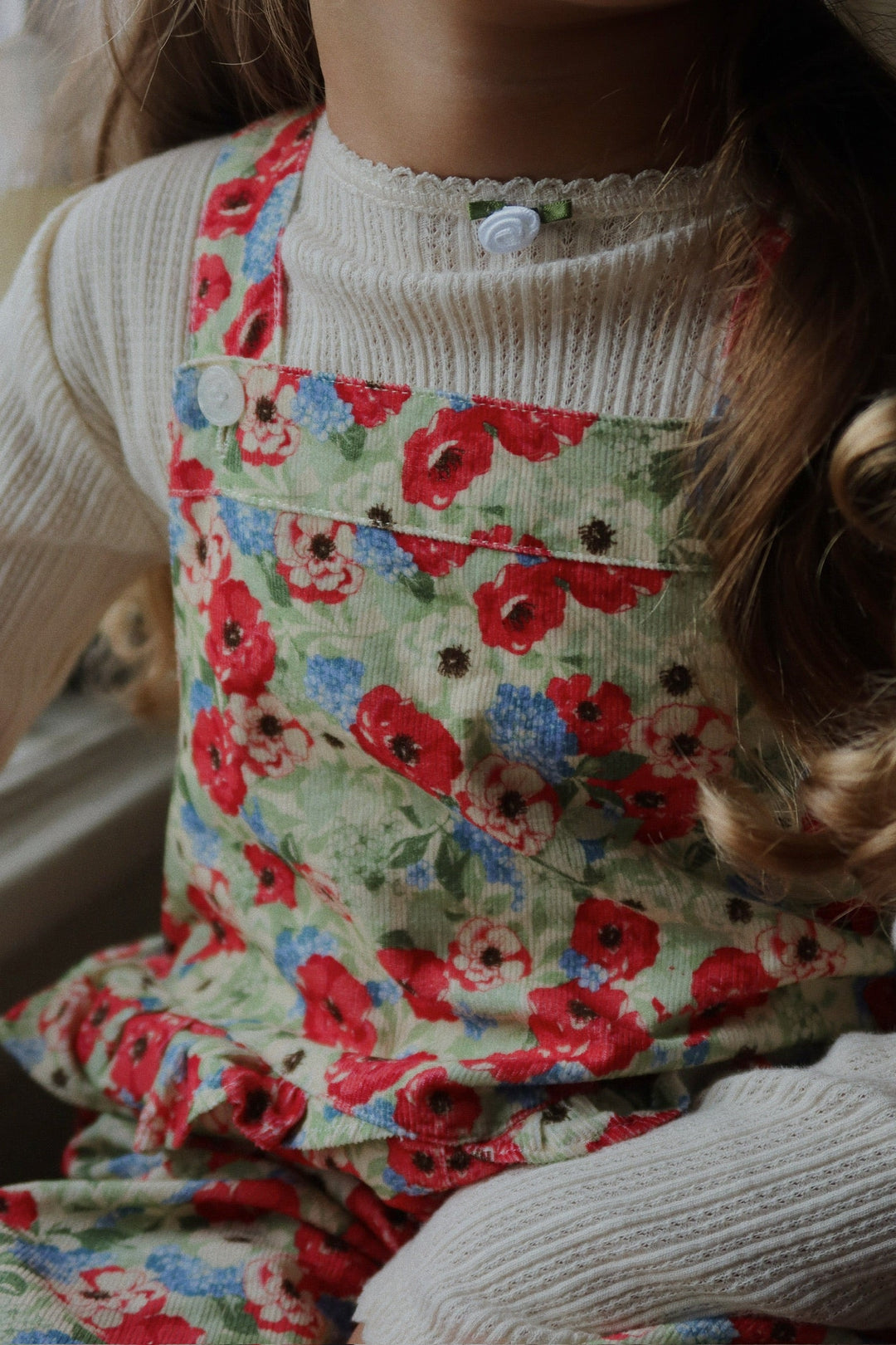 [Konges slojd] Papin Blouse GOTS - Antique White
