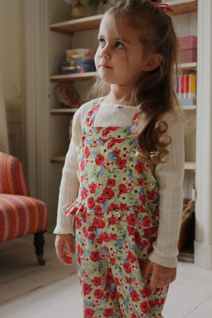 [Konges slojd] Papin Blouse GOTS - Antique White