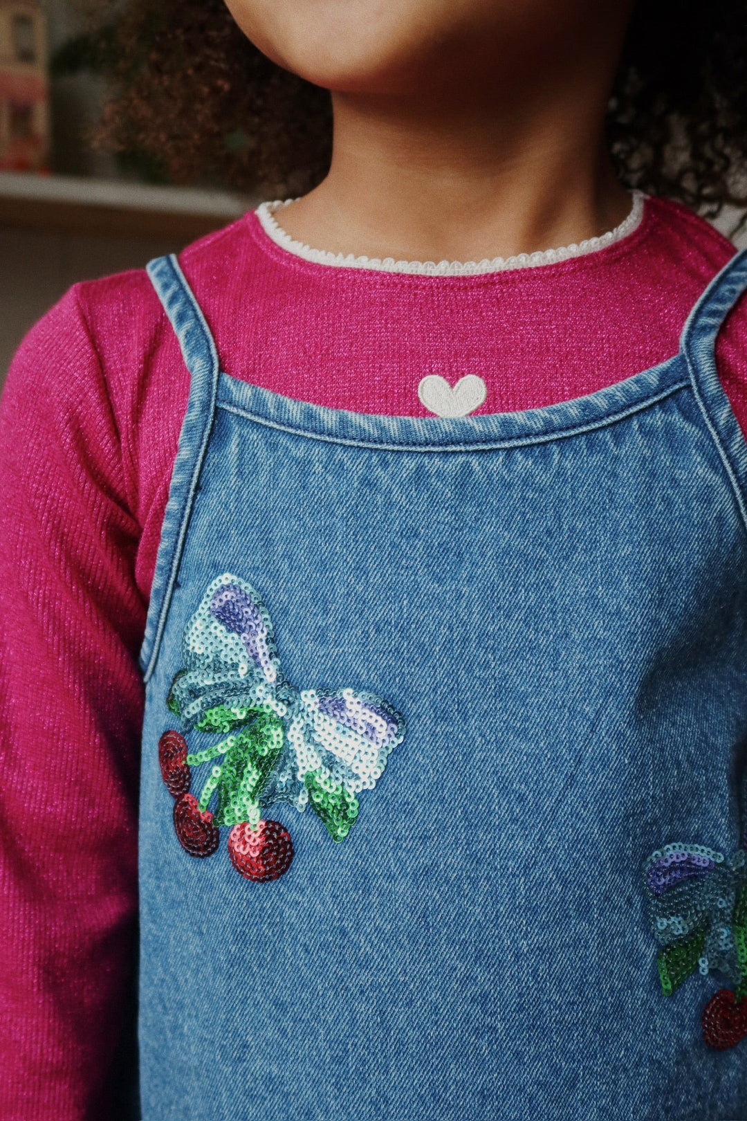 [Konges slojd] Roli Blouse - Sangria