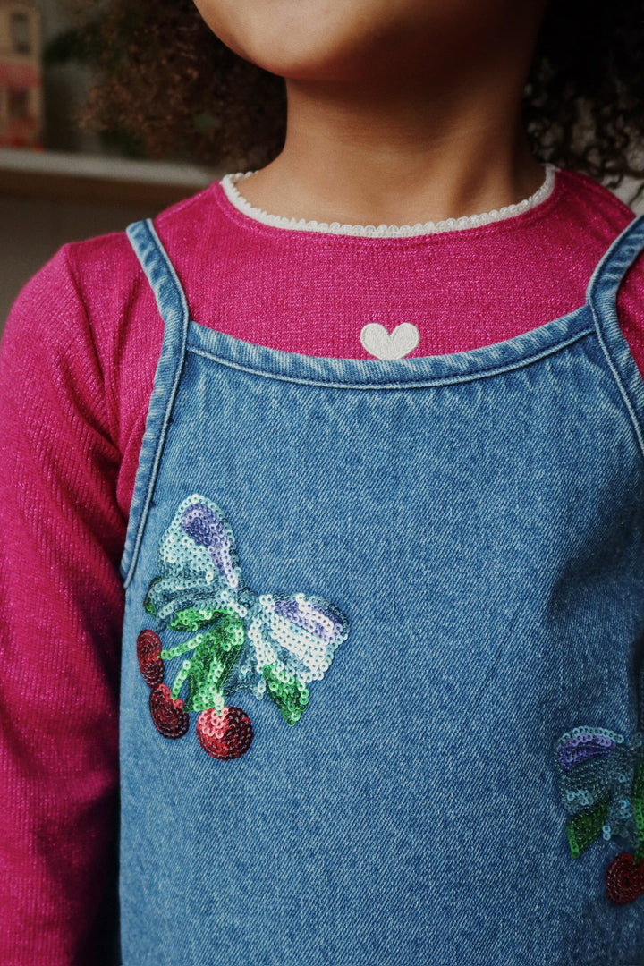 [Konges slojd] Roli Blouse - Sangria