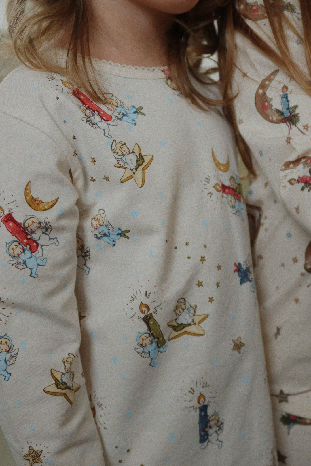 [Konges slojd] Basic Blouse / Pants Set GOTS - Lucia