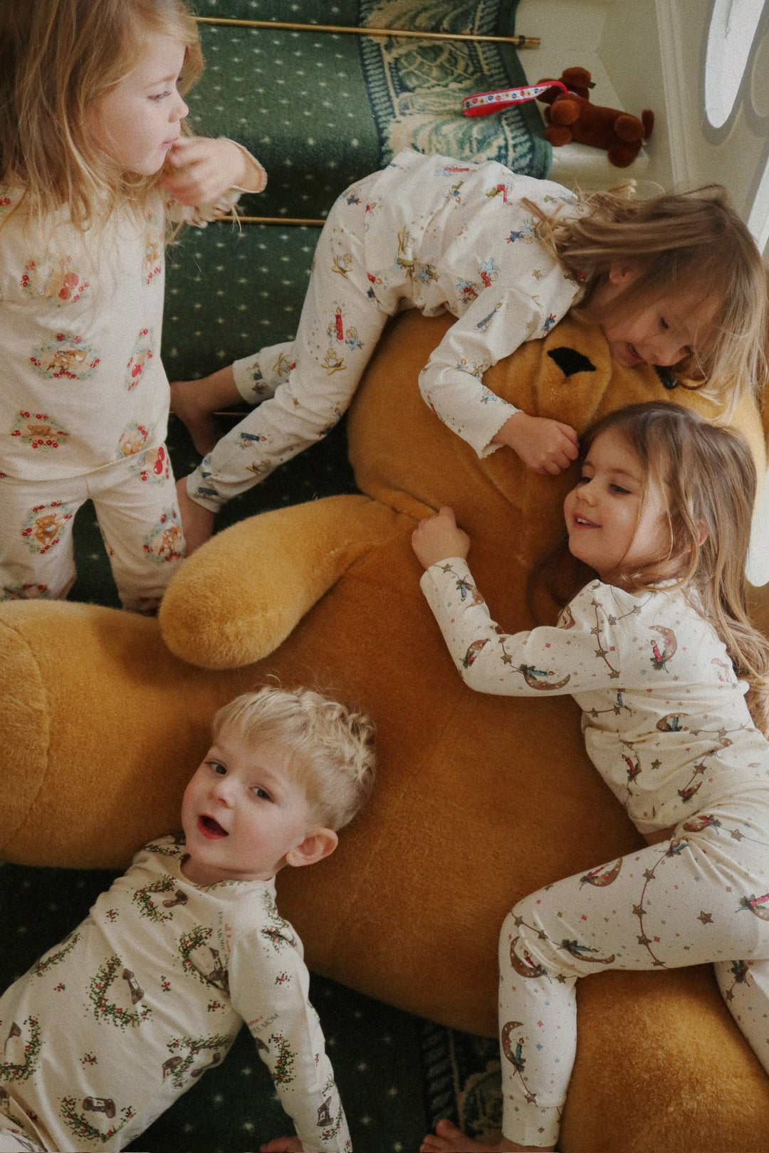 [Konges slojd] Basic Blouse / Pants Set GOTS - Lucia