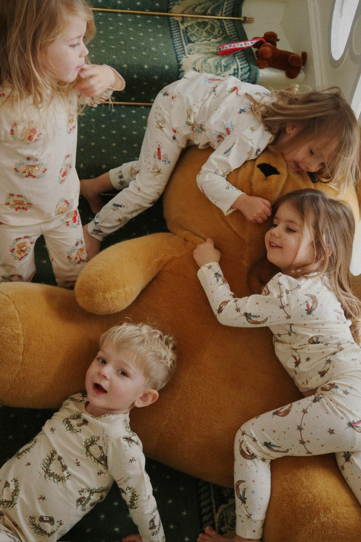 [Konges slojd] Basic Blouse / Pants Set GOTS - Lucia