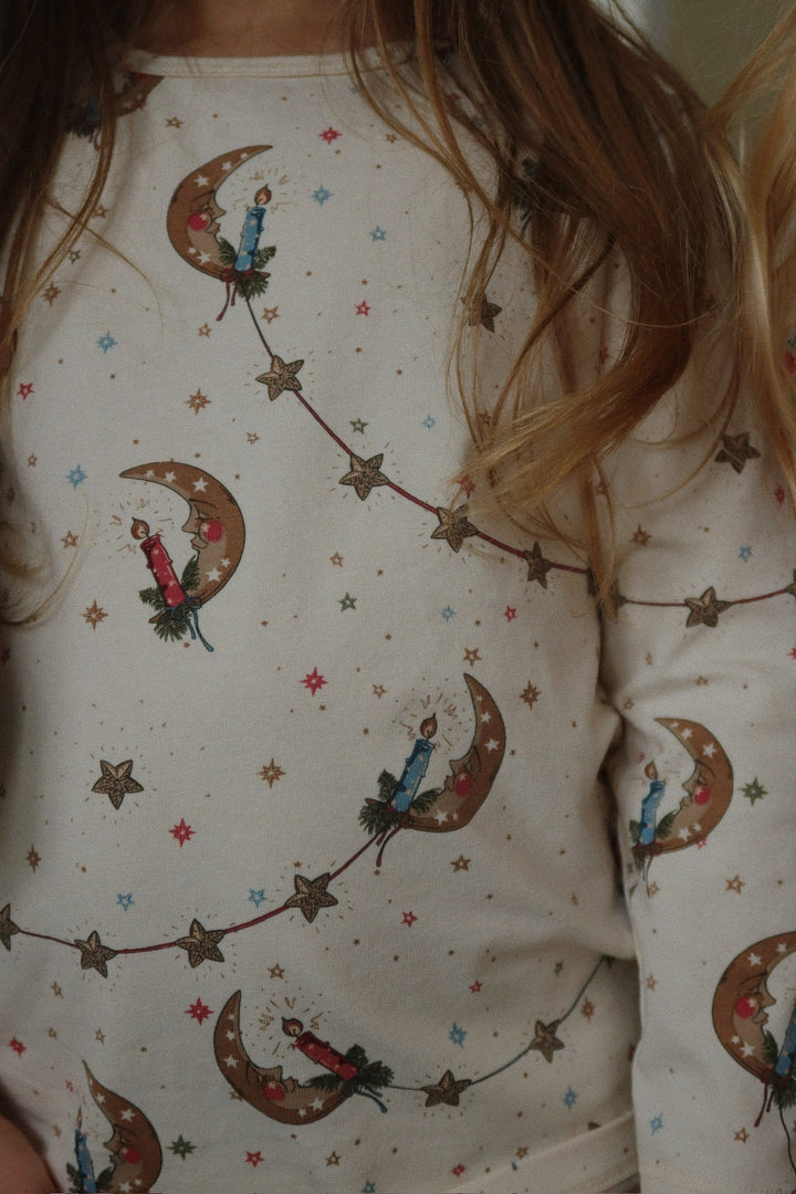 [Konges slojd] Basic Blouse / Pants Set GOTS - Luna