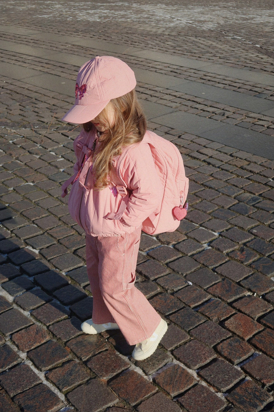 [Konges slojd] Juno Sequin Bomber Jacket - Rosette