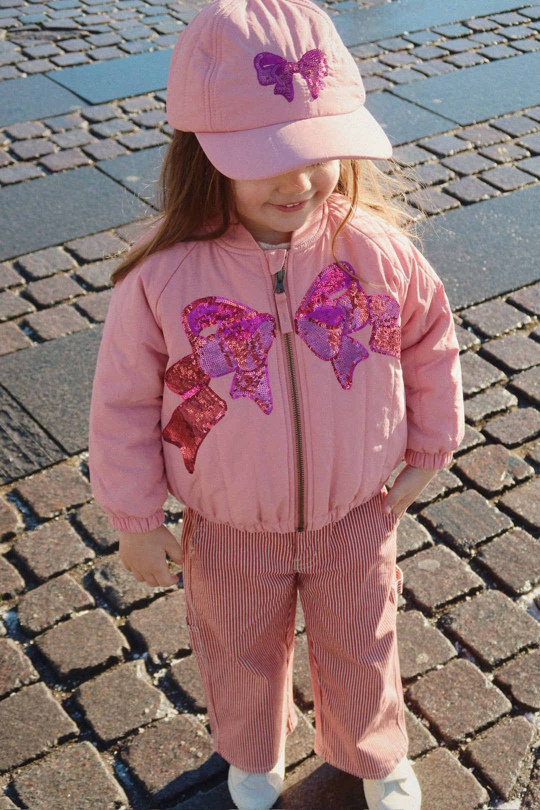 [Konges slojd] Juno Sequin Cap - Rosette