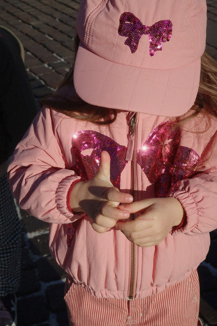 [Konges slojd] Juno Sequin Cap - Rosette