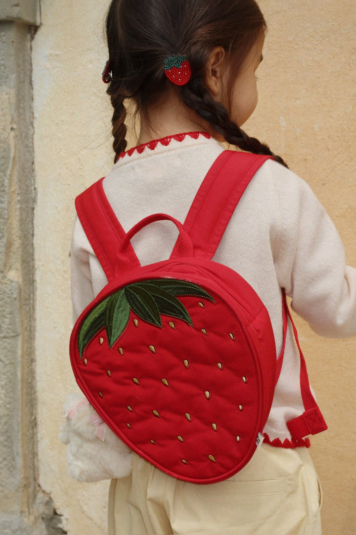[Pre-Order][Konges slojd] Strawberry Mini Backpack