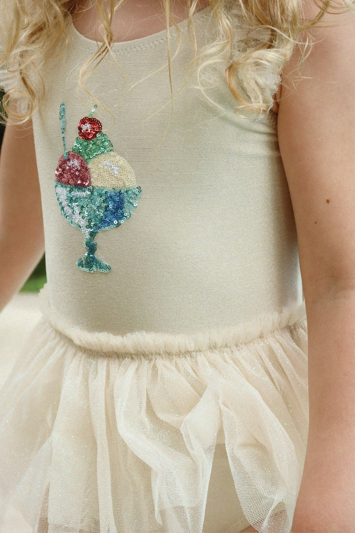 [Konges Slojd] Amandine Swimsuit - Rosewater