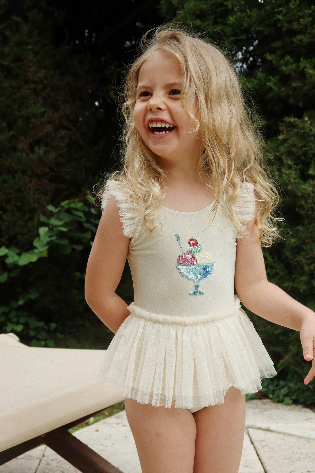 [Konges Slojd] Amandine Swimsuit - Rosewater