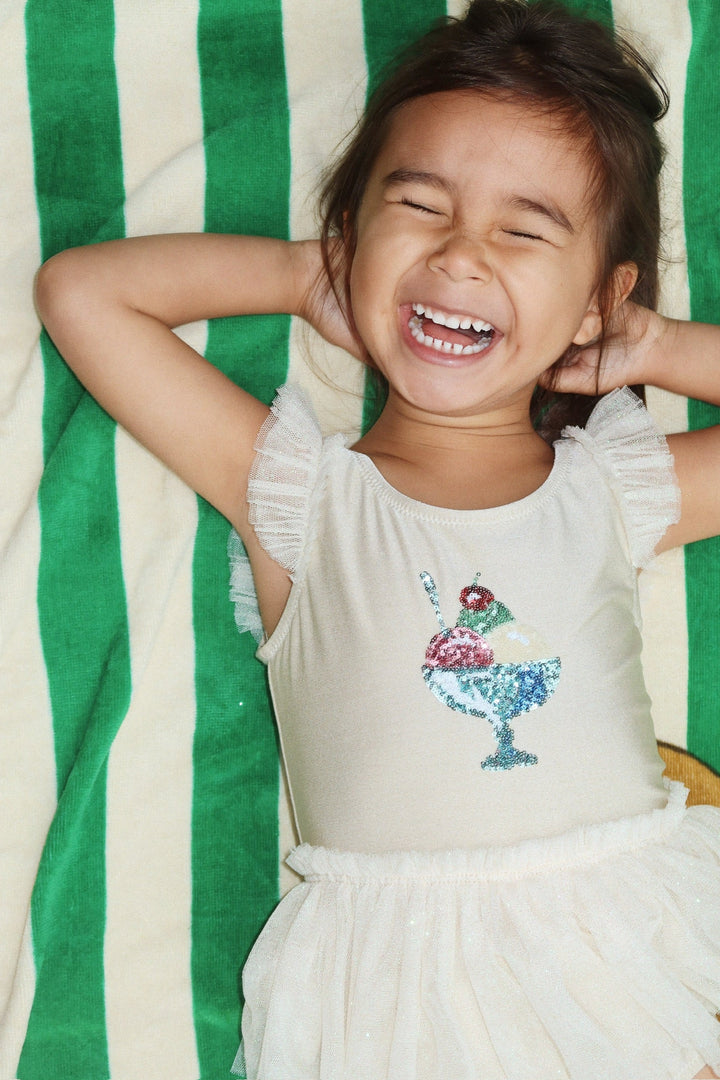 [Konges Slojd] Amandine Swimsuit - Rosewater