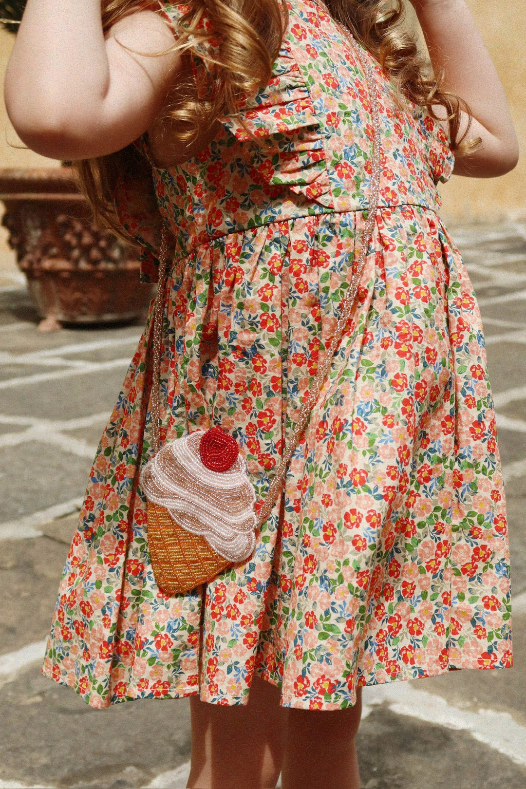 [Konges slojd] Beaded Ice Cream Strap Wall - Multi