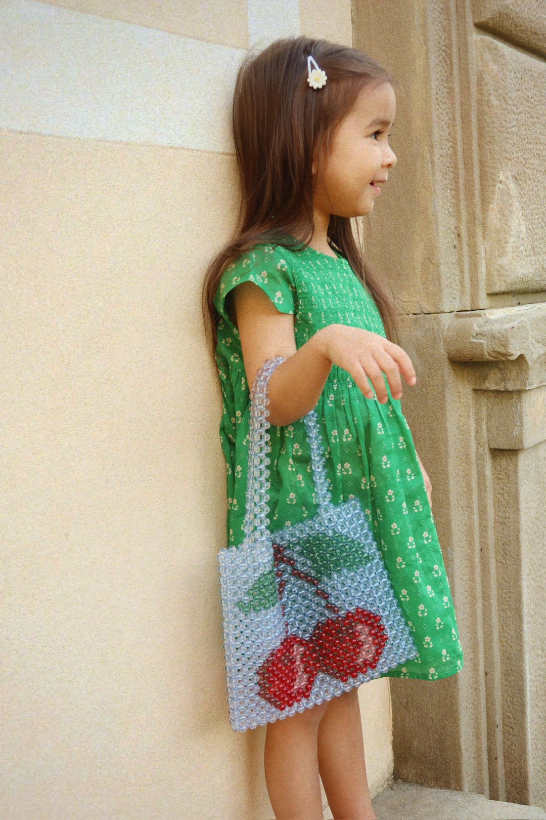 [Konges slojd] Cami Smock Dress GOTS - Vidaverde