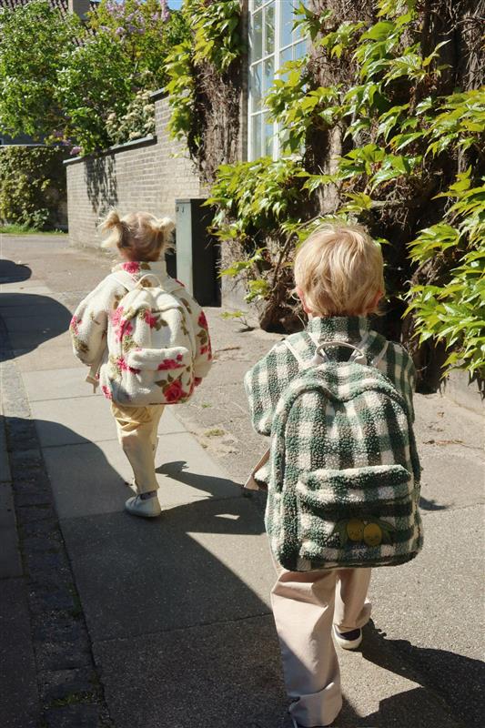 [Konges slojd] Jody Teddy Jacket GRS - Green Check