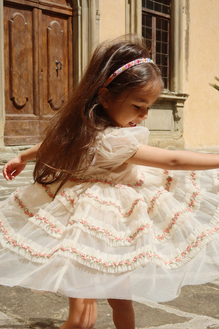 [Konges slojd] Joelle Dress - Butter Cream