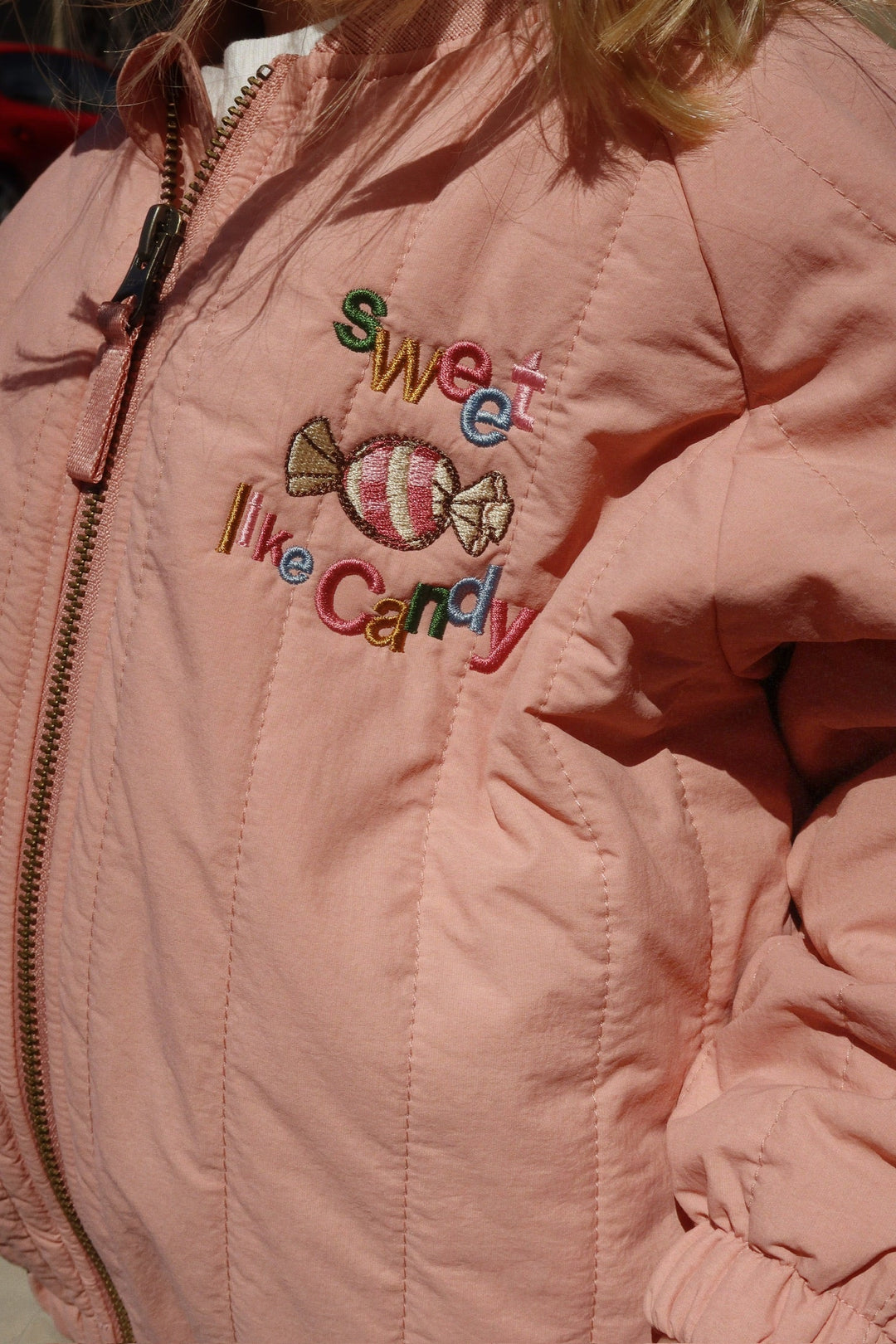 [Konges slojd] Juno Bomber Jacket - Cameo Brown