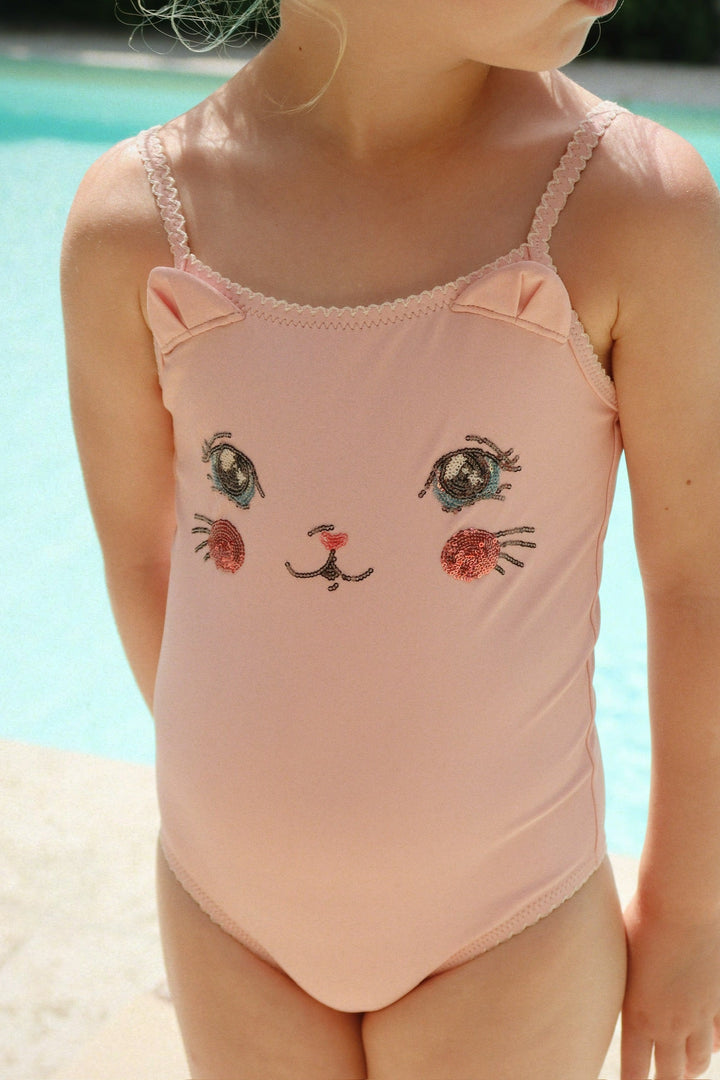 [Konges Slojd] Kittiy Swimsuit GRS - Powder Pink
