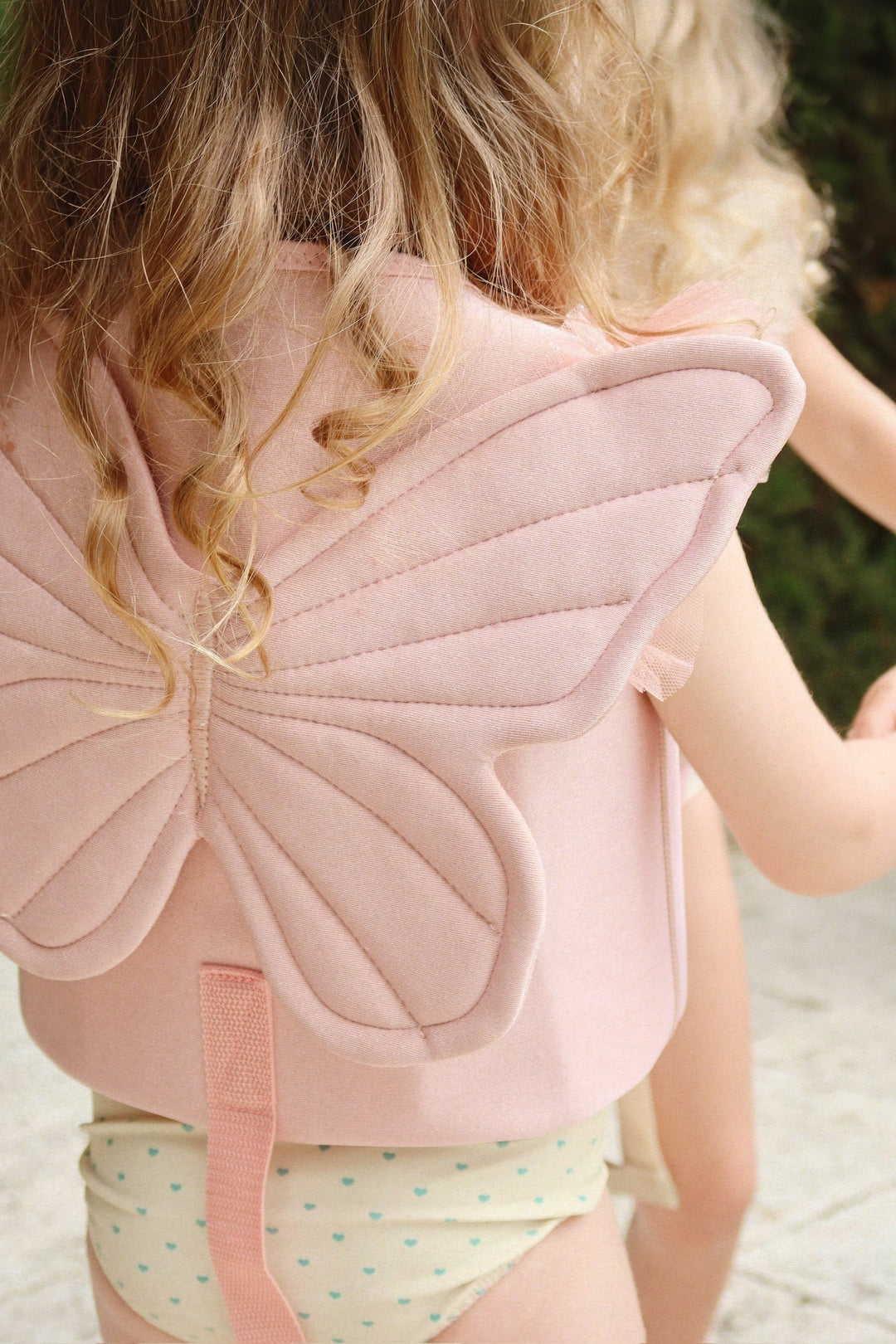 [Konges slojd] Piper Swim Vest - Powder Pink