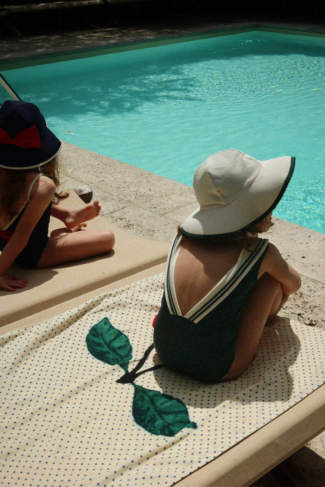 [Konges slojd] Bowie Swim Hat - Navy Blazer