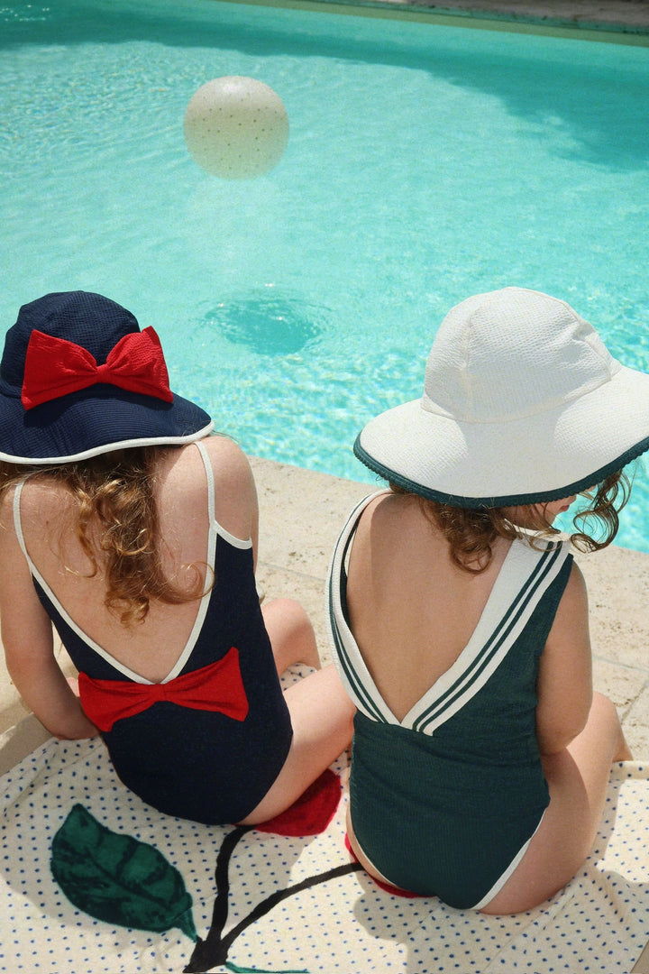 [Konges slojd] Bowie Swim Hat - Navy Blazer