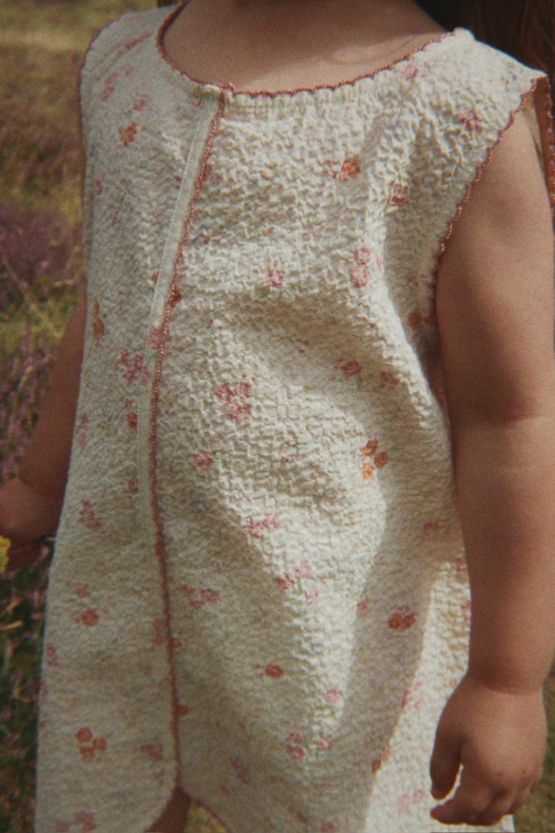 [Konges slojd]Elin Dress GOTS - Nonoka