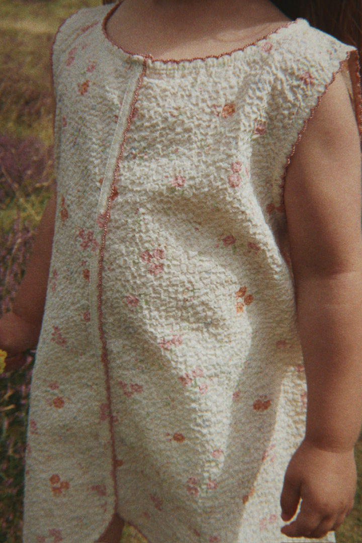 [Konges slojd]Elin Dress GOTS - Nonoka