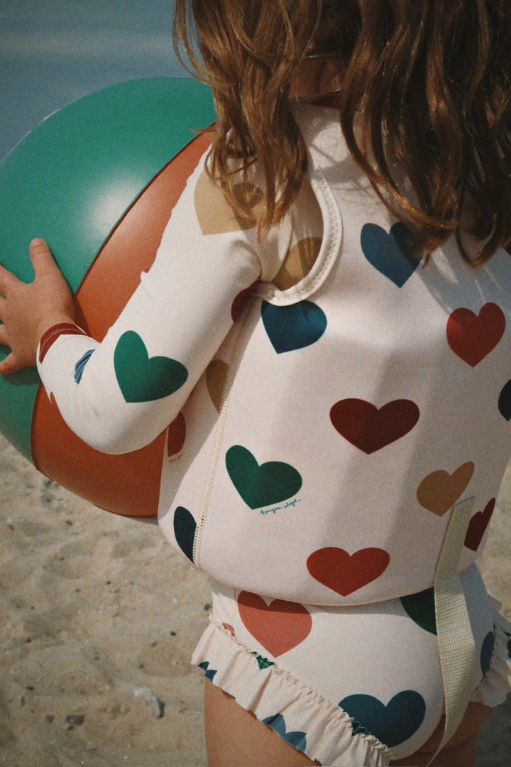 [Konges slojd]Ellis Swim Vest - Bon Coeur Colore