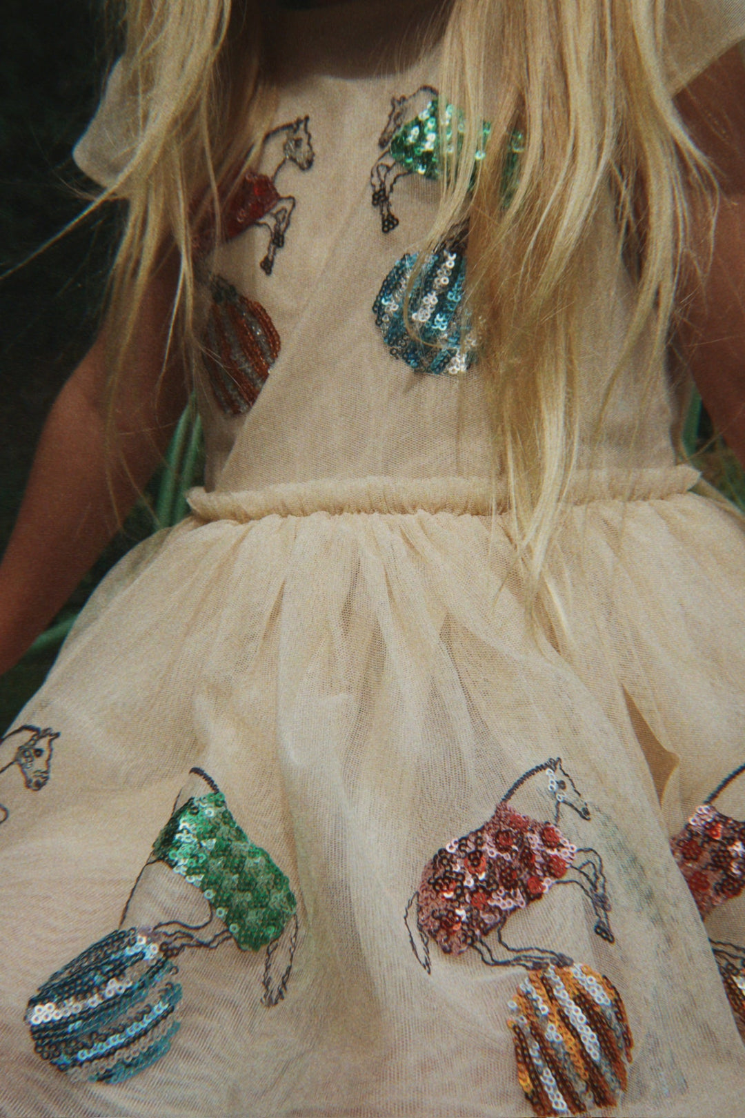 [Konges slojd]Odette Dress - Cavalli