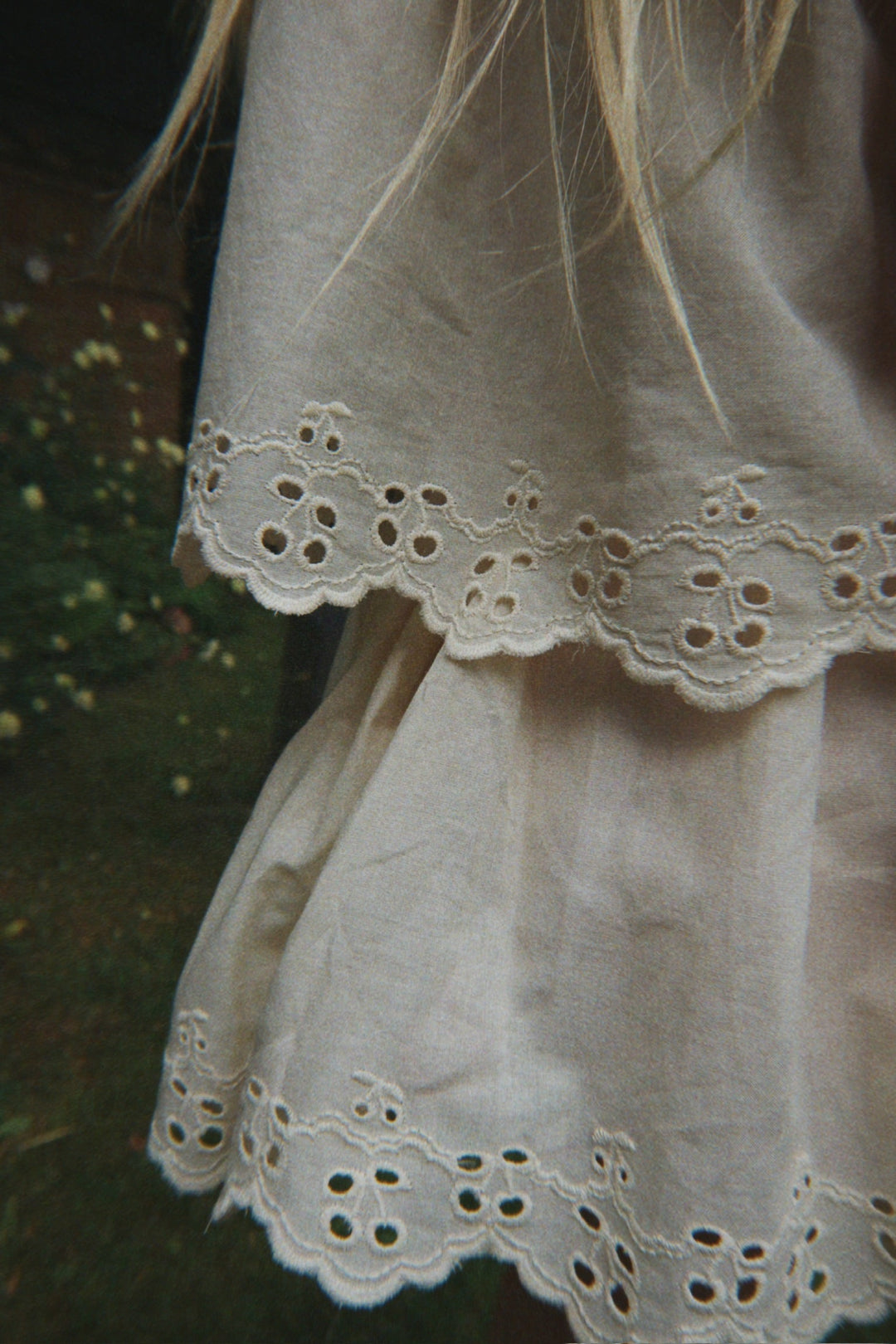 [Konges slojd]Posey Skirt - Antique White
