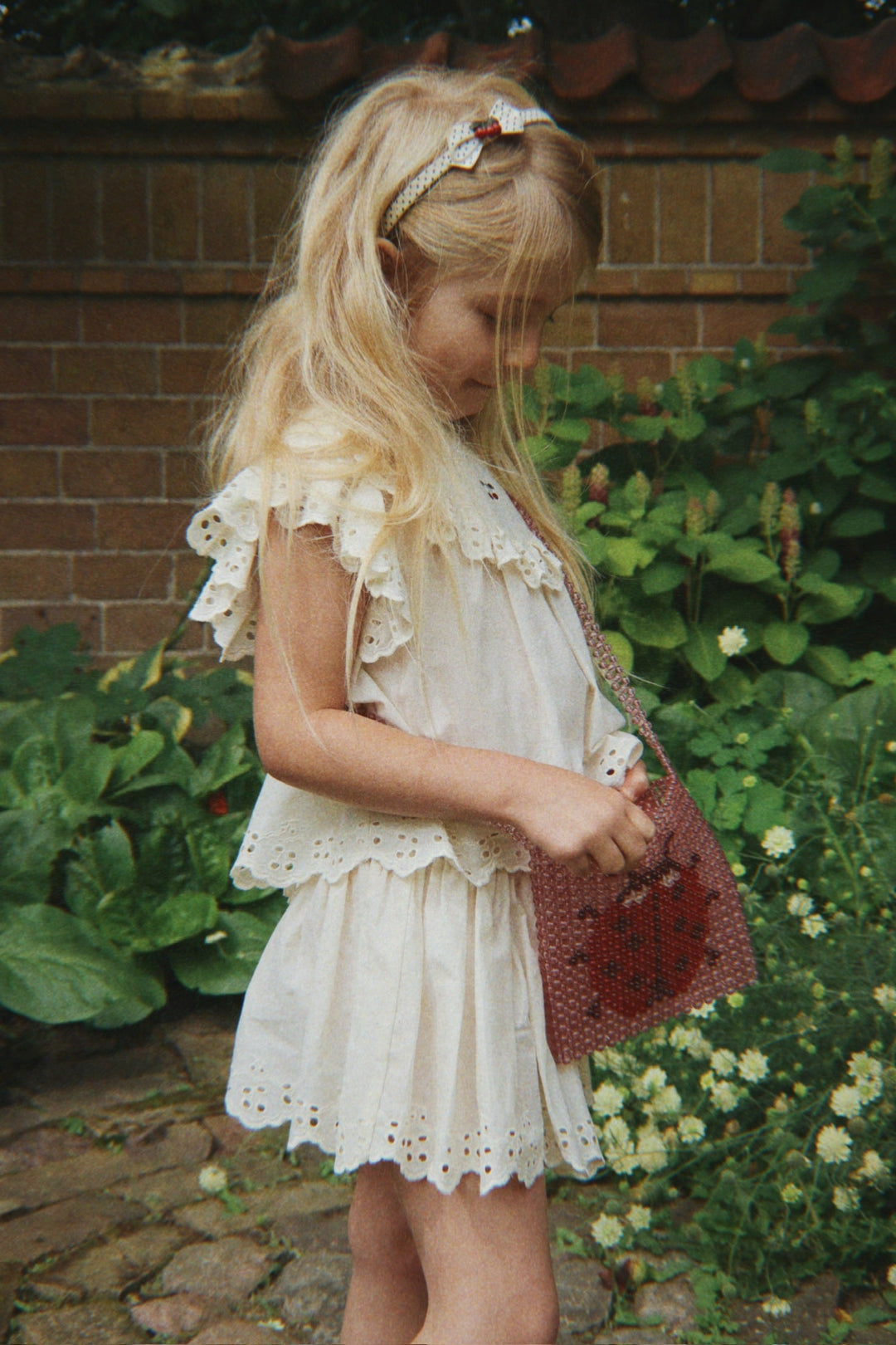 [Konges slojd]Posey Skirt - Antique White