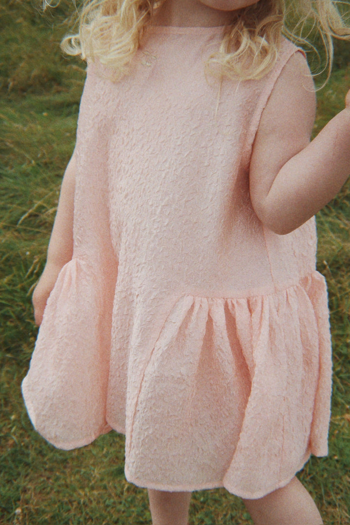 [Konges slojd]Vola Dress - Creole Pink