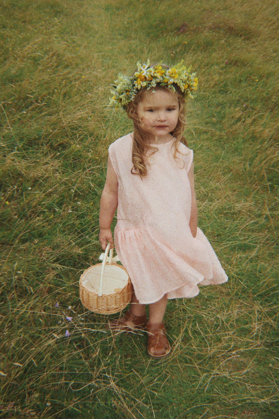 [Konges slojd]Vola Dress - Creole Pink