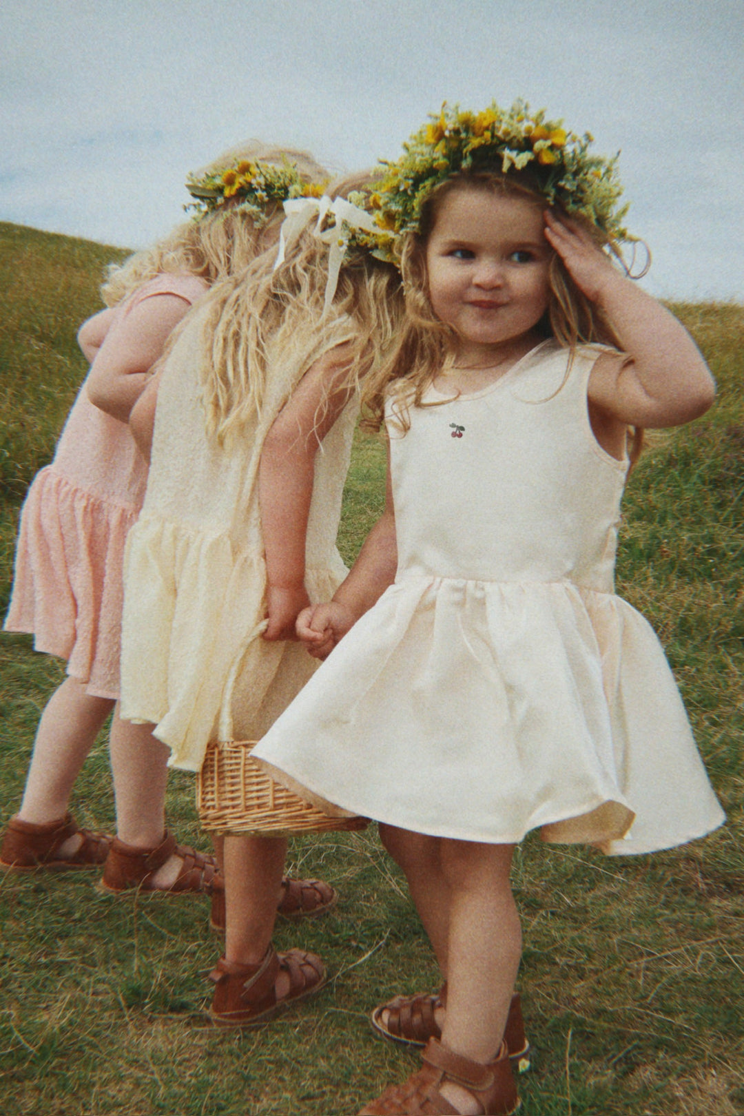 [Konges slojd]Vola Dress - Creole Pink