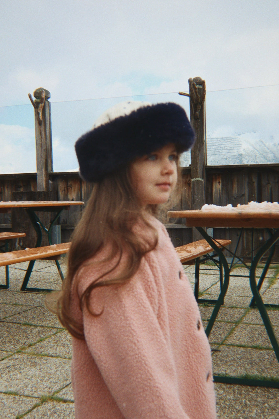 [Konges slojd]Jody Coat GRS - Mellow Rose