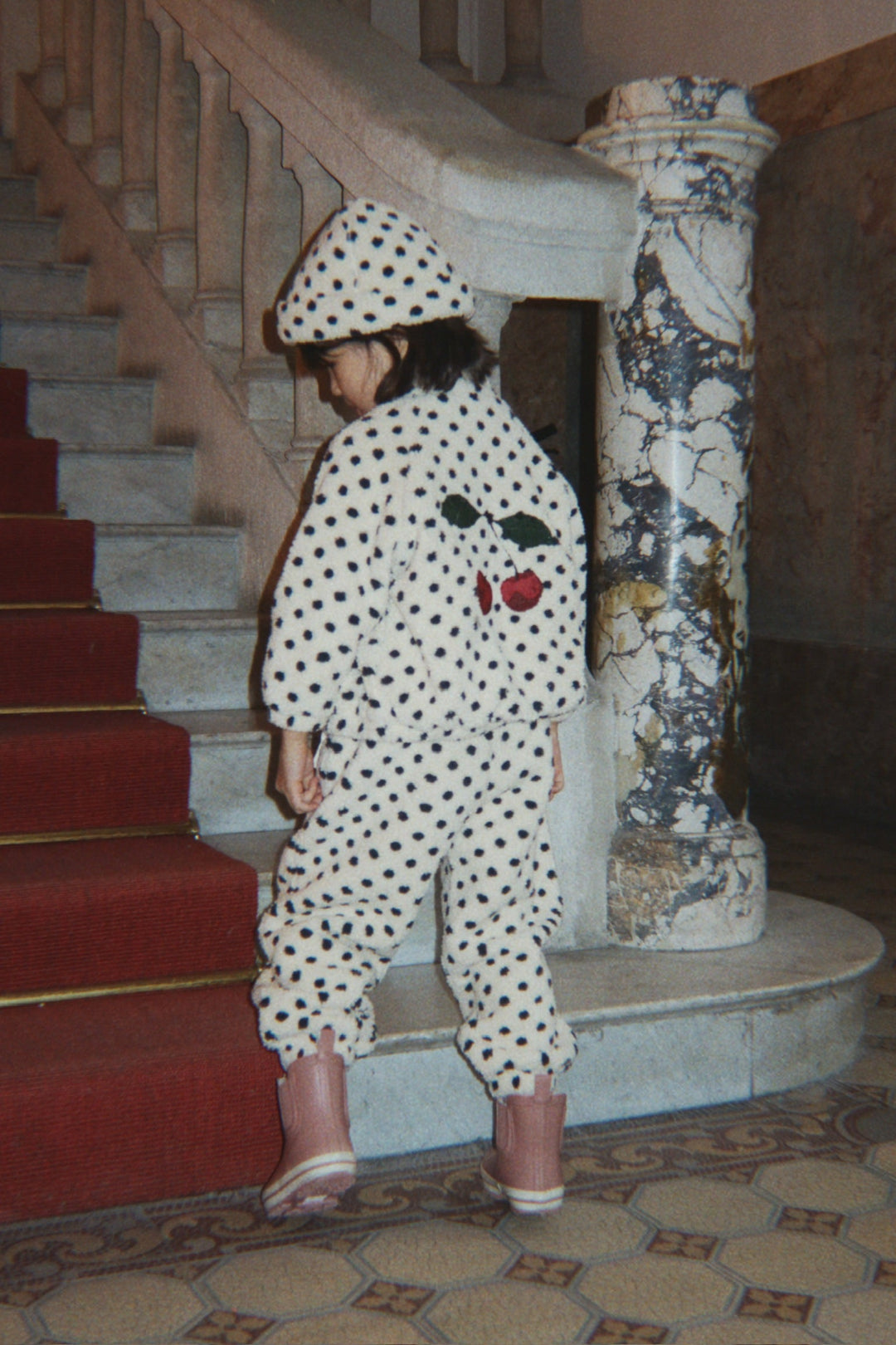 [Konges slojd]Jody Pants GRS - Dot Lumiere