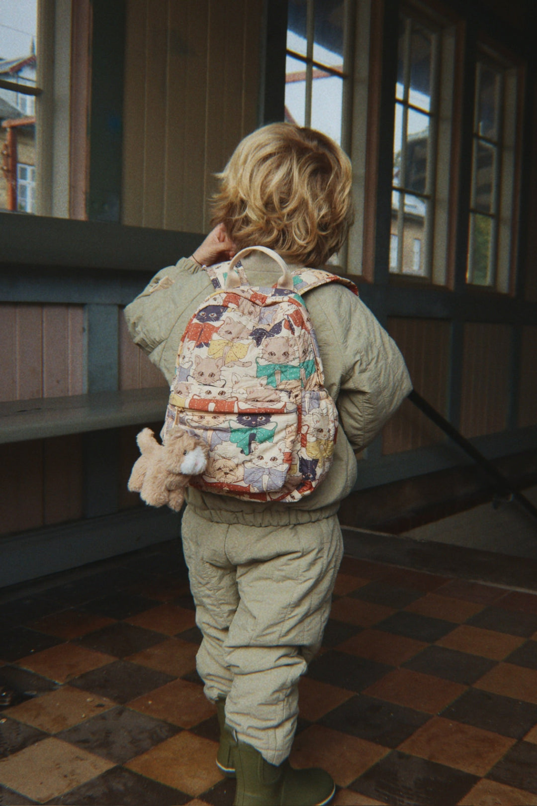 [Konges slojd] Juno Mini Backpack - Like Cats And Dogs