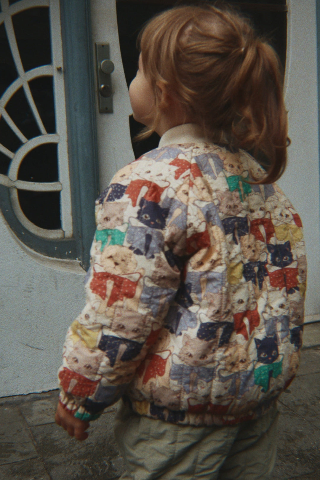 [Konges slojd]Juno Printed Bomber Jacket - Like Cats And Dogs