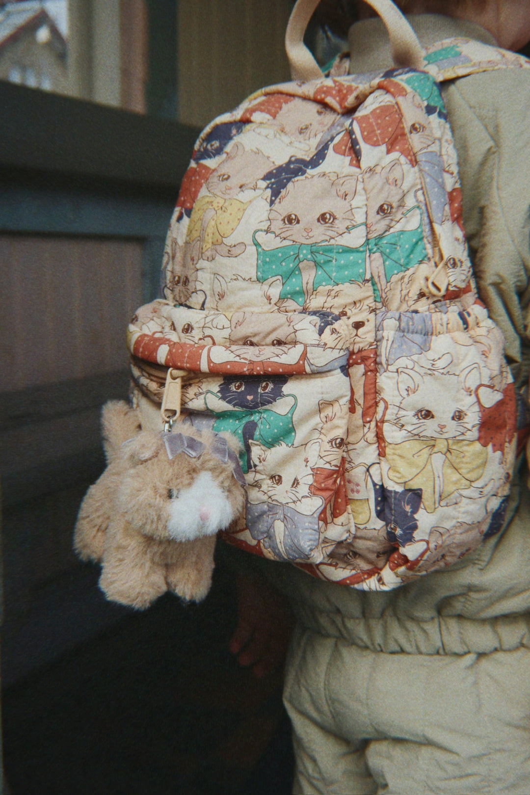 [Konges slojd] Juno Mini Backpack - Like Cats And Dogs