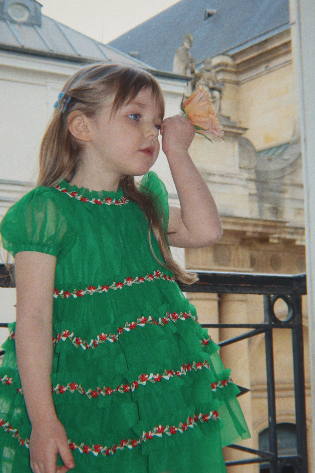 [Konges slojd] Joelle Dress -Formal Garden