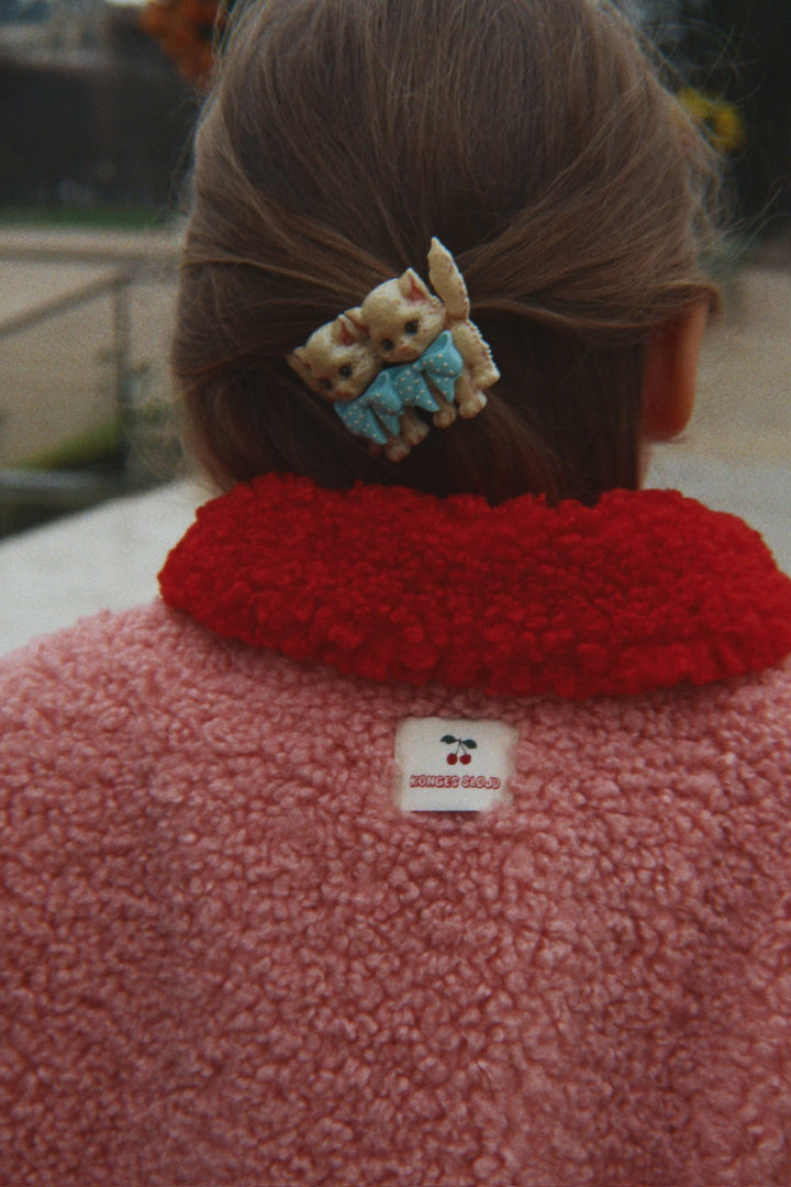 [Konges Slojd]Kitty Big Hair Clip - Kitty
