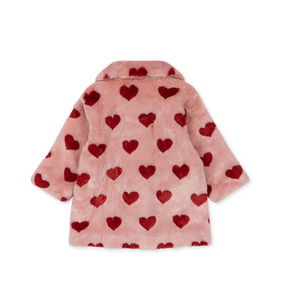 [Konges slojd] Fuzzie Coat - Coeur Mellow