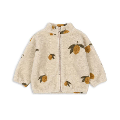 [Konges slojd] Jody Teddy Jacket GRS - Mon Grand Citron