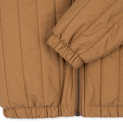 [Konges slojd] Juno Bomber Jacket -Tobbaco Brown