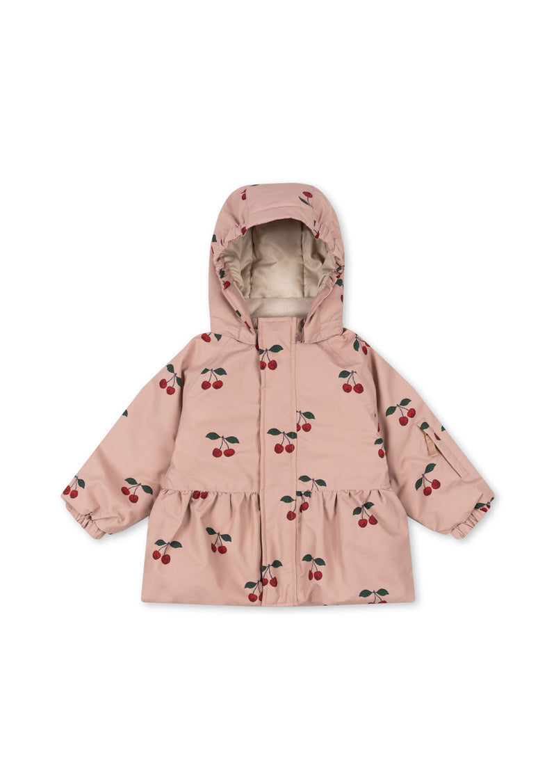 [Konges slojd] Mismou Frill Snow Jacket - Ma Grande Cerise