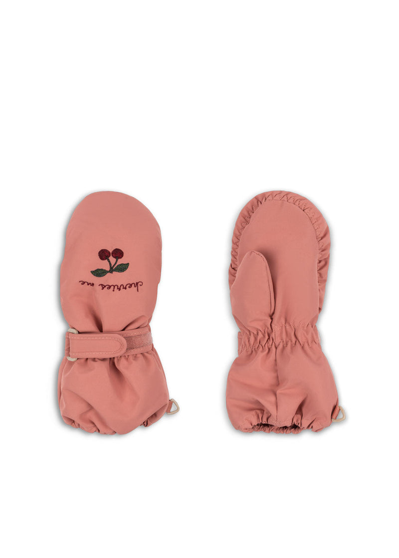 [Konges slojd] Nohr Snow Mittens - Desert Sand