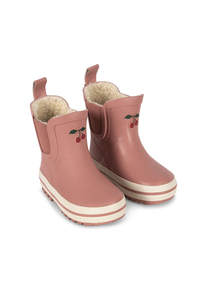 [Konges slojd] Roi Rain Boot Low - Cameo Brown