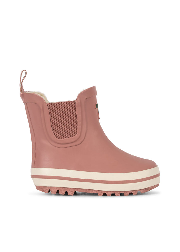 [Konges slojd] Roi Rain Boot Low - Cameo Brown