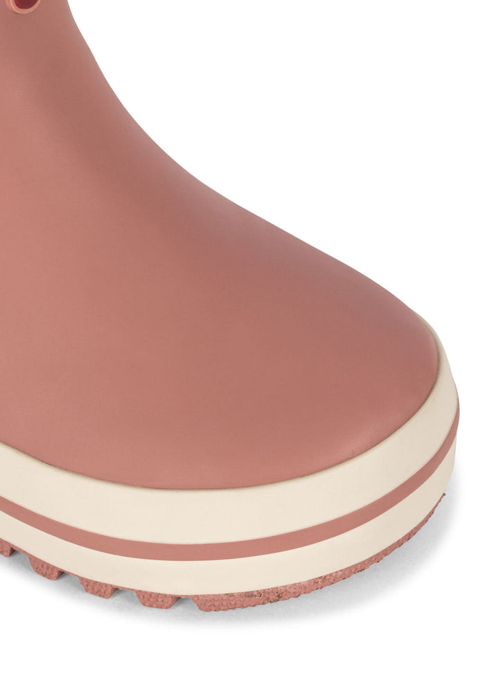 [Konges slojd] Roi Rain Boot Low - Cameo Brown