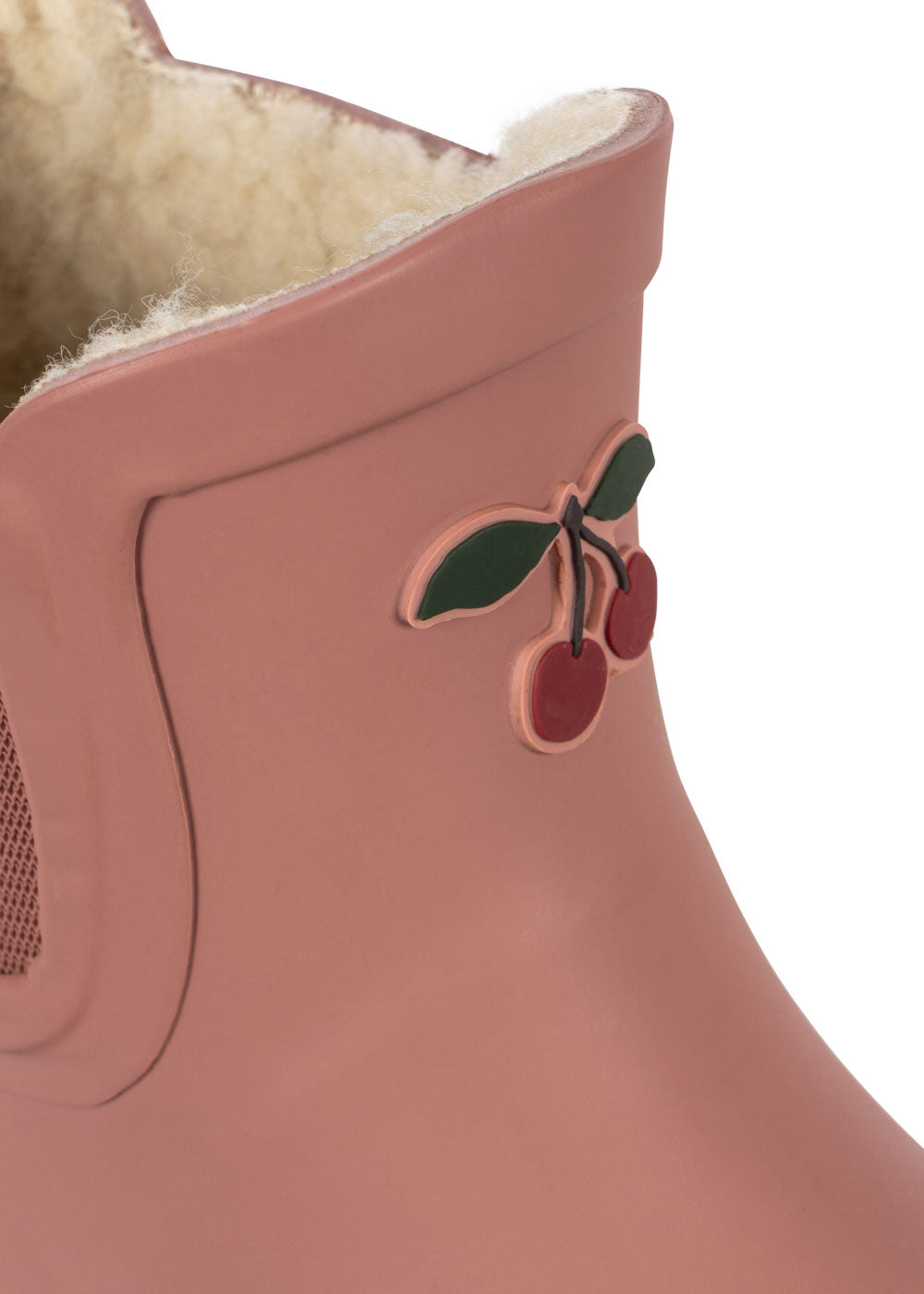 [Konges slojd] Roi Rain Boot Low - Cameo Brown
